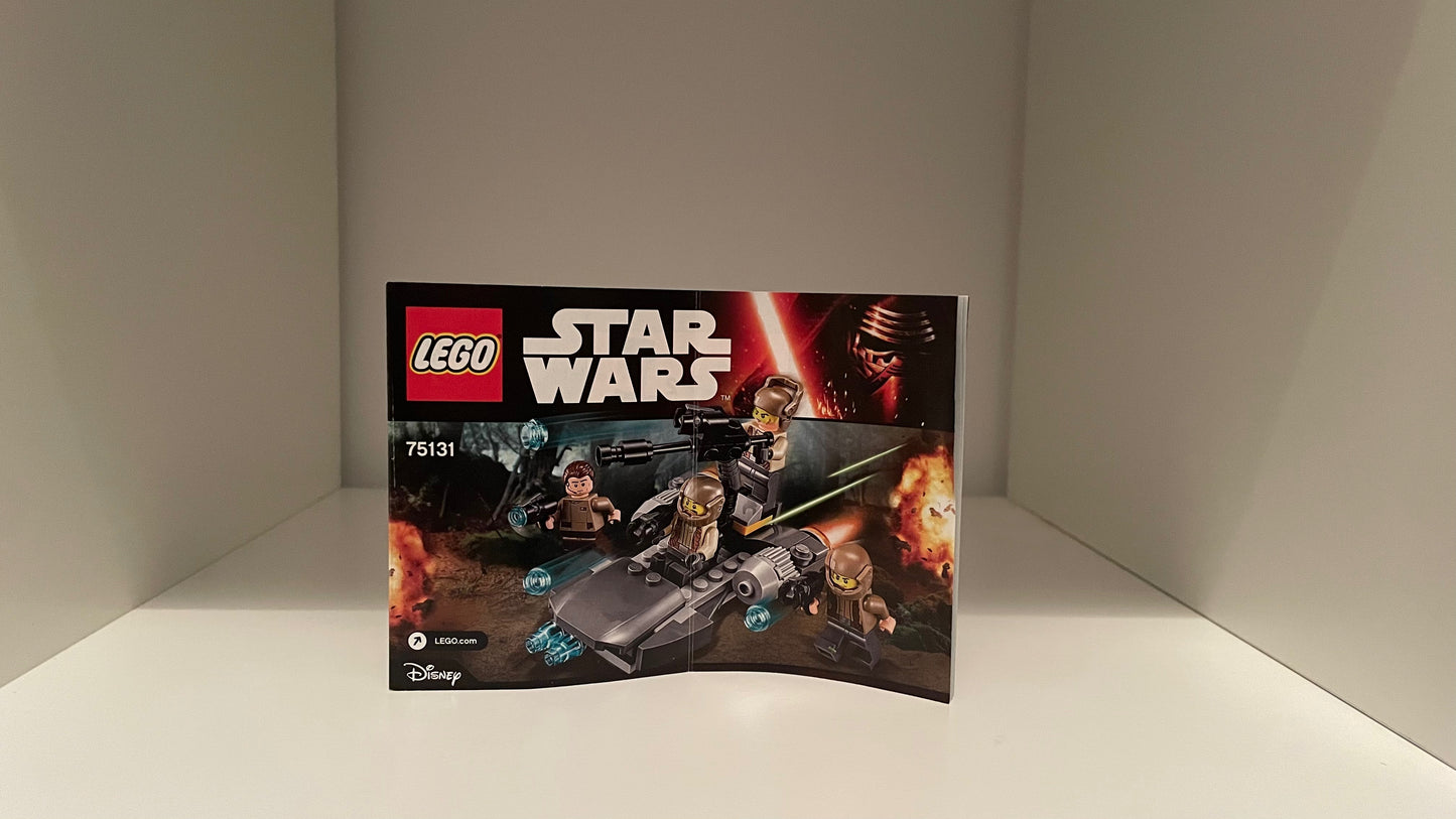LEGO® 75131 Star Wars Resistance Trooper Battle Pack